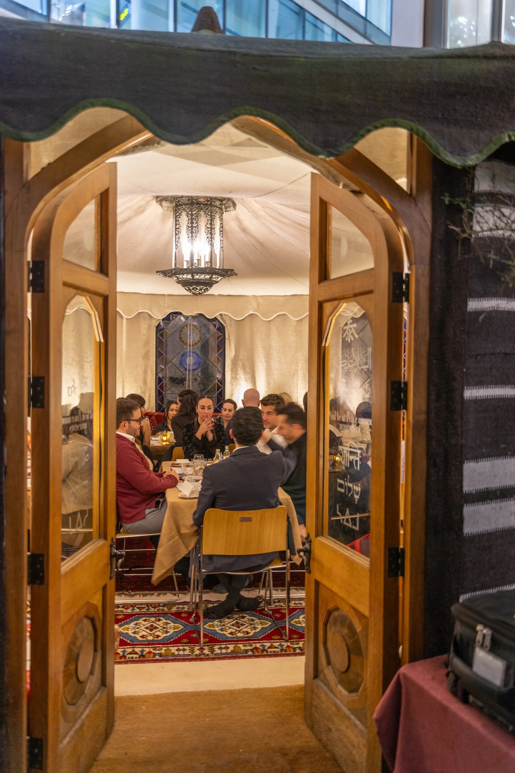 Pre-launch-Tasting-at-Bedouin-Tent Sahara