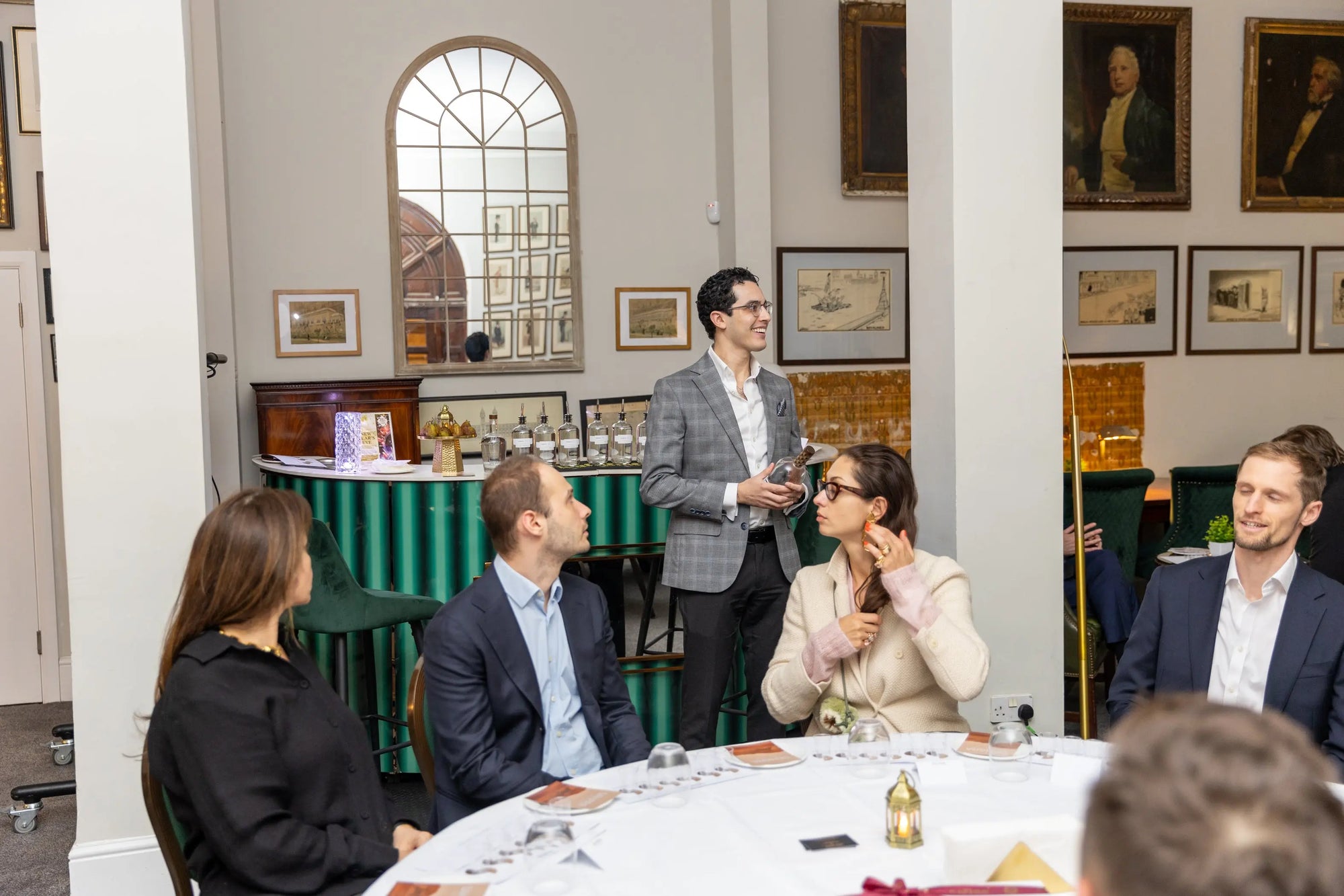 Tasting-at-the-National-Liberal-Club Sahara