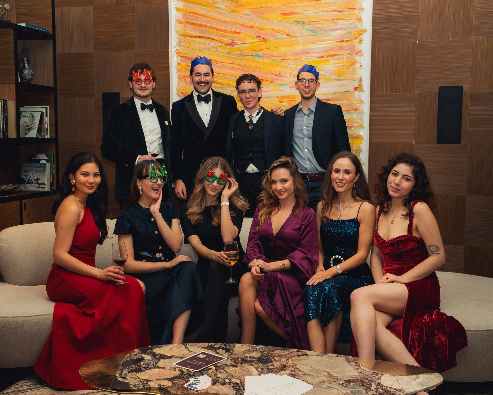 The-Modernists-Christmas-Dinner-at-Ladbroke-Hall Sahara