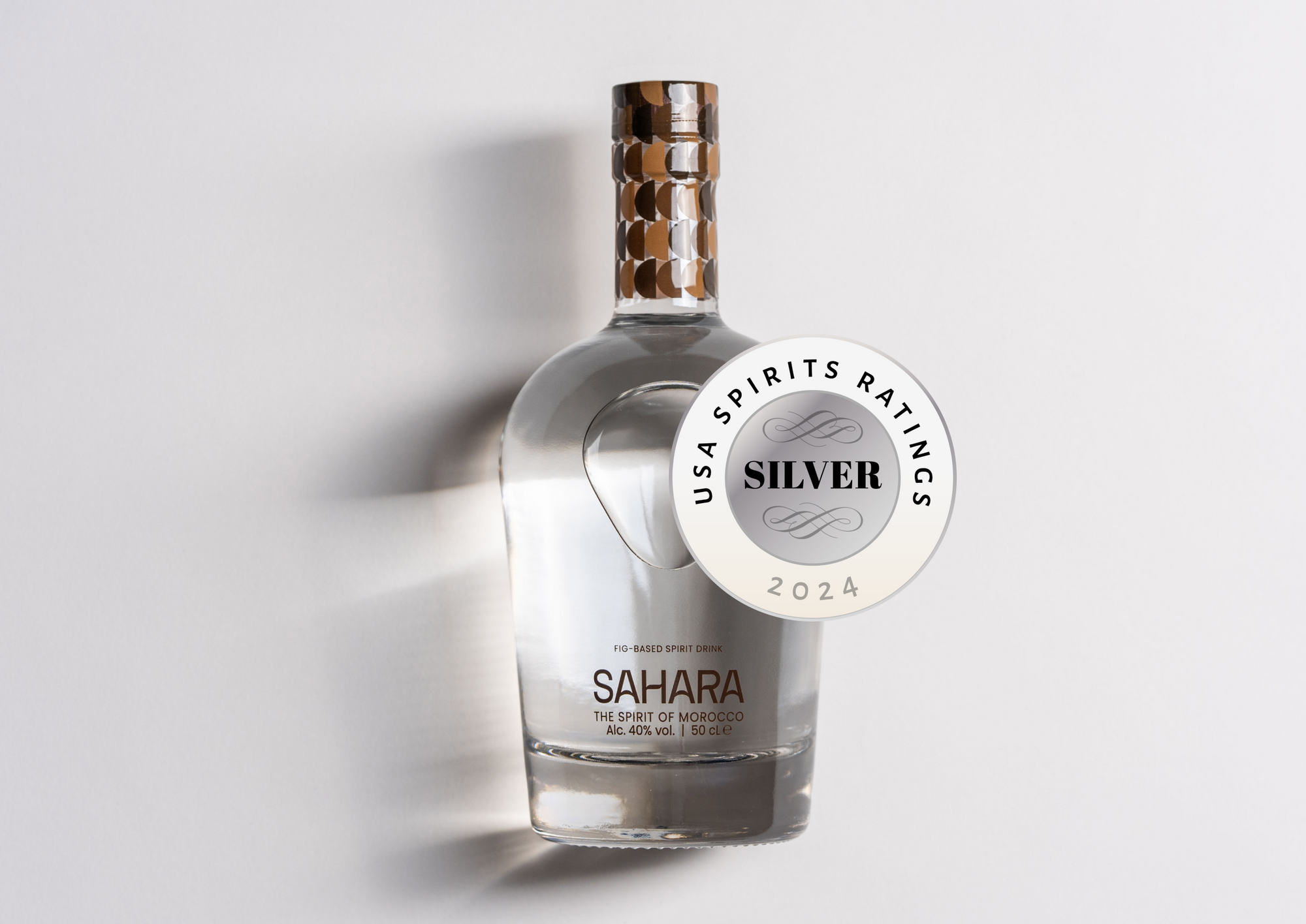 Sahara wins Silver at the 2024 USA Spirits Ratings